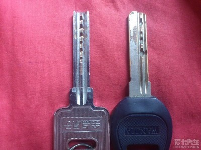 大家看看这个锁多少钱,昨天我妈找锁店换的,260块。我在掏宝看50块_四川汽车论坛_XCAR 爱卡汽车俱乐部