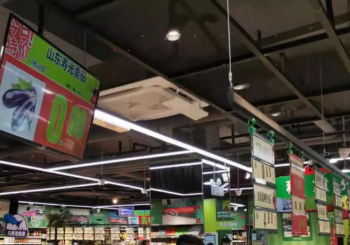 海尔智能金刚入驻安徽生鲜行业最大连锁店