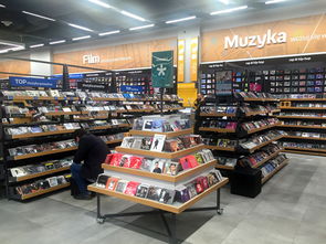 探访波兰最大连锁书店empik 波兰人热衷的虚构与非虚构