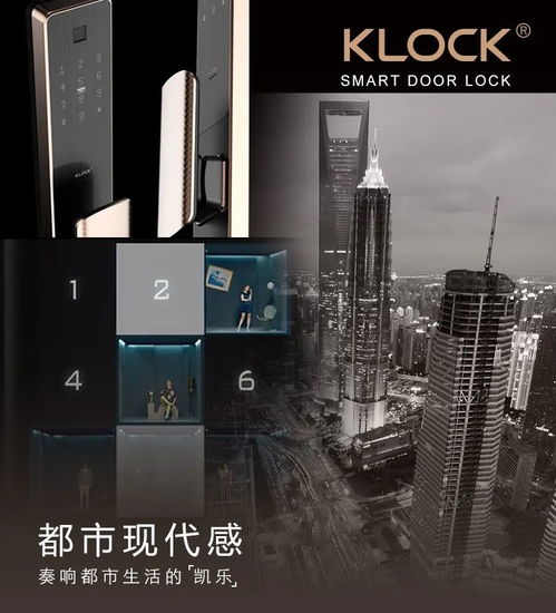 智选产品库 一诺klock300全自动物联网智能锁