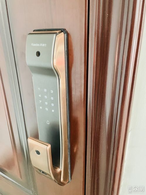 家人安心好产品,凯迪仕k9 v可视猫眼智能锁